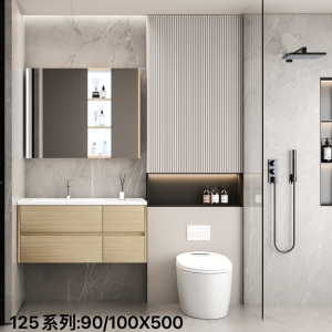 实木浴室柜系列